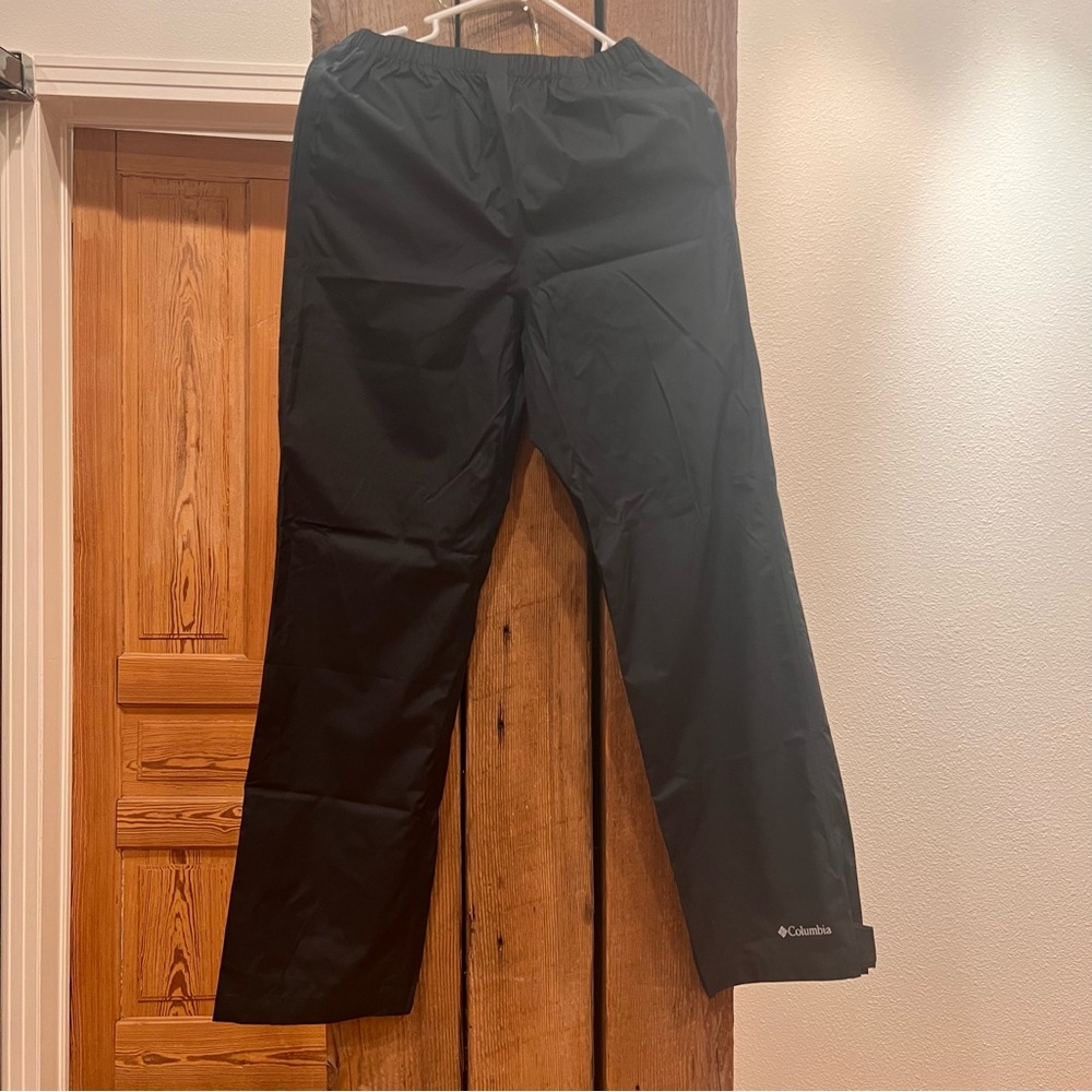 Columbia Youth Omni-Tech Black Pants